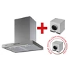 Kép 1/6 - Cata - Páraelszívó SYGMA 6010 X motor nélkül + MULTI Külső motor SEM1T800 - 02060310SEM1
