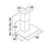 Kép 2/6 - Cata - Páraelszívó SYGMA 6010 X motor nélkül + MULTI Külső motor SEM1T800 - 02060310SEM1