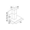 Kép 2/6 - Cata - Páraelszívó SYGMA 9010 X motor nélkül + MULTI Külső motor SEM1T800 - 02075305SEM1
