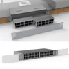 Kép 2/6 - CATA - Páraelszívó aktívszén-szűrő szett pultba épített indukciós kerámialapos elszívókhoz 02800939