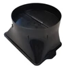 Kép 2/3 - CATA - Páraelszívó LÉGELZÁRÓ+CSŐCSONK 150 mm 02832005