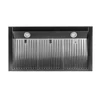 Kép 5/5 - Davoline - Páraelszívó RAVEN PRO BLACK 60 cm fekete - 801012124
