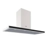 Kép 1/4 - Nodor - Páraelszívó NorBreeze SLIM 110 BK Hob to Hood - 8549