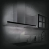 Kép 4/4 - Nodor - Páraelszívó NorBreeze SLIM 110 BK Hob to Hood - 8549