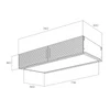Kép 2/2 - ELICA - Modul OPEN SUITE ház, LED világítással KIT0166964A KIT0166964A