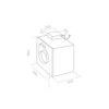 Kép 2/4 - ELICA - Külső motor GME 11 PRF0006209A PRF0006209A
