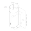 Kép 2/3 - Elica - Páraelszívó STONE WH/A/33 - PRF0007123A