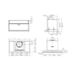 Kép 2/5 - Elica - Páraelszívó BOXIN PLUS IXGL/A/120 - PRF0097797A