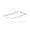 Kép 2/3 - Elica - Páraelszívó HILIGHT GLASS H30 WH/A/100 - PRF0146246A