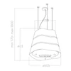 Kép 2/5 - Elica - Páraelszívó WAVE UX BL MAT/F/51 - PRF0171193