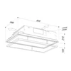 Kép 2/5 - Sirius - Páraelszívó SLT-980 INSIDE OUT EM TW - SIR1800