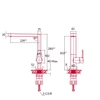 Kép 2/2 - NODOR - Csaptelep NorFlow ROBIN CU - 4100