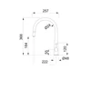 Kép 2/2 - ELLECI - Csaptelep Athena Plus G40 Nero - MGKATP40