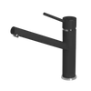 Kép 1/2 - ELLECI- Csaptelep Sava Keratek K86 black - MKKSAV86