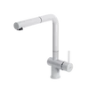 Kép 1/2 - ELLECI- Csaptelep Stream Plus K96 white - MKKSTP96