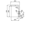 Kép 4/4 - ELLECI - Csaptelep Trail Plus M79 aluminium - MMKTRP79