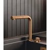Kép 2/3 - ELLECI- Csaptelep Arch bronz - MOKARHBZ