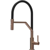 Kép 1/3 - ELLECI- Csaptelep Eclipse bronz+fekete - MOKECLBZ