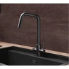 Kép 2/3 - ELLECI- Csaptelep Flamingo pure matt fekete - MOKFLMBK