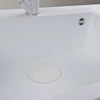 Kép 2/3 - ELLECI - Takarólap 3,5" manual szűrőhöz Granitek G48 cemento AGCP1248