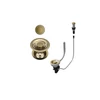 Kép 1/3 - ELLECI - FLOW PRO (PUSH-CONTROL OPEN UP) automata dugókiemelő mosogatókhoz arany ASP13004GD