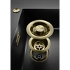 Kép 3/3 - ELLECI - FLOW PRO (PUSH-CONTROL OPEN UP) automata dugókiemelő mosogatókhoz arany ASP13004GD