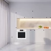 Kép 5/6 - CATA - Beépíthető sütő MDS-8008 WH 07001010
