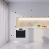 Kép 4/8 - CATA - Beépíthető sütő MDS-8008 X AIR FRYER + Ajándék Pizzasütő szett! 07001509PIZZA