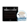 Kép 2/6 - CATA - Beépíthető sütő MDS-8007 BK + Ajándék Pizzasütő szett 07034508PIZZA