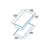 Kép 7/7 - CATA - Beépíthető domino kerámia főzőlap TD-3002 BK/B 08060405
