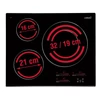 Kép 2/8 - CATA - Beépíthető indukciós főzőlap INSB-6032 BK fekete Hob to Hood 08063404