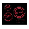Kép 2/5 - CATA - Beépíthető indukciós főzőlap INSB-6028 BK fekete Hob to Hood 08063500
