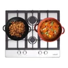 Kép 2/3 - CATA - Beépíthető gázfőzőlap LGD-631 X inox 08066002