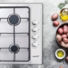 Kép 3/4 - CATA - Beépíthető gázfőzőlap GI-6004 X 08066600