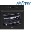 Kép 2/5 - NODOR - Beépíthető sütő NorChef MO-6800 DB fekete AIR FRYER 2114AIR