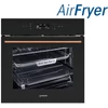 Kép 2/4 - NODOR - Beépíthető sütő NorChef MO-6800 CU fekete/réz AIR FRYER 2124AIR