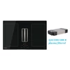 Kép 2/7 - NODOR - NorCoock IS-N7220 BK indukciós főzőlap beépített elszívóval + plazma filter QUADRA 800 R 4139_p