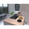 Kép 3/7 - NODOR - NorCoock IS-N7220 BK indukciós főzőlap beépített elszívóval + plazma filter QUADRA 800 R 4139_p