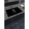 Kép 6/7 - NODOR - NorCoock IS-N7220 BK indukciós főzőlap beépített elszívóval + plazma filter QUADRA 800 R 4139_p