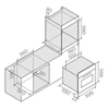 Kép 5/5 - ELICA - Beépíthető sütő VIRTUS MULTI 60 TFT BL - PRF0191770A