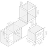 Kép 6/6 - ELICA - Beépíthető sütő VIRTUS MULTI 60 TFT PYRO BL - PRF0199718