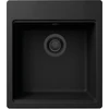 Kép 1/2 - ELLECI - Mosogatótálca Time 102 G40 nero fekete tartozékokkal LG210240BKM