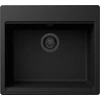 Kép 1/2 - ELLECI - Mosogatótálca Time 105 G40 nero fekete tartozékokkal LG210540BKM