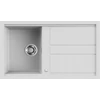 Kép 1/2 - ELLECI - Mosogatótálca Best 400 AUTOMATA G68 Bianco LGB40068AUT