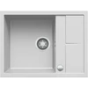 Kép 1/2 - ELLECI - Mosogatótálca Unico 125 AUTOMATA G68 Bianco LGU12568AUT