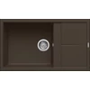 Kép 1/2 - ELLECI - Mosogatótálca Unico 410 G78 Espresso LGU41078