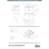 Kép 2/2 - ELLECI - Mosogatótálca Best-F 104 Workstation K96 White LKB10496F01