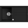 Kép 1/3 - ELLECI - Mosogatótálca Best 400 AUTOMATA K86 Black LKB40086AUT