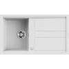 Kép 1/3 - ELLECI - Mosogatótálca Best 400 AUTOMATA K96 White LKB40096AUT