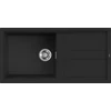 Kép 1/2 - ELLECI - Mosogatótálca Best 480 K86 Black LKB48086